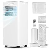 HAUSHOF Mobile Klimaanlage 9000BTU 4-IN-1,...