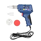 DEDRA Transformator-Lötkolben stark 175W, bis zu 600°c, Leichtgewicht...