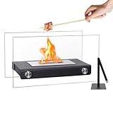 Feuerstelle Für Den Tisch,Tragbarer windgeschützter Wärmespender |...