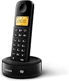 Philips Schnurloses Telefon - D1651B/01 - DECT Telefon - Haustelefon -...