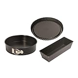 ORIGINAL KAISER Kaiser Classic Backform-Set 3-teilig Springform ø 26cm,...