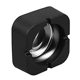 VALICLUD Kleiner Quadratischer Aschenbecher aus Robustem Eisen und...