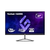 ViewSonic VX2758A-2K-PRO-3 27' Frameless QHD IPS Flat 1ms MPRT 240Hz Gaming...