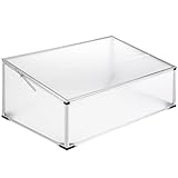 tectake® Frühbeet, Frühbeetaufsatz, Frühbeetkasten, Anzuchtkasten für...