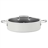 BLAZANT Schmorpfanne 28cm Induktion, Schmortopf mit Deckel 4,5L,...