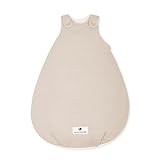 Julius Zöllner Babyschlafsack gefüttert Musselin 2,5 TOG Gr. 68/74 | 100%...