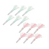 Abaodam 12stücke Fransen-blowouts Partybläser Bunte Geräuschmacher Für...