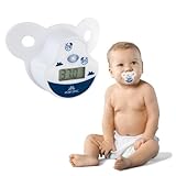 Mobiclinic ®, Schnullerthermometer Baby, Europäische Marke, Thermometer,...