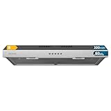 Cecotec Dunstabzugshaube 60 cm breit Bolero Flux CM 602200 Inox B....