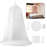 Hopton Moskitonetz Bett, großes Mückennetz für Doppel- und Einzelbett,...