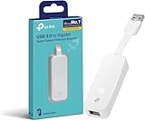 TP-Link UE300 USB auf Ethernet Adapter, USB 3.0 zu RJ45 1000Mbps Ethernet...