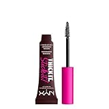 NYX Professional Makeup Augenbrauen-Mascara mit bis zu 16h Halt, Für...