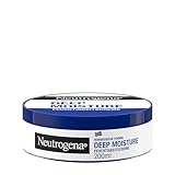 Neutrogena Deep Moisture Körpercreme (6 x 200 ml), nicht fettende...