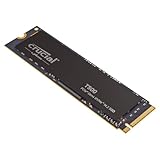 Crucial T500 SSD 500GB M.2 PCIe Gen4 NVMe Interne Festplatte, bis 7200...