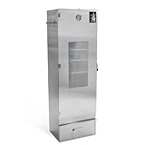 Eversmoke Räucherofen Excellent II Large– Edelstahl Räucher Starter Set...