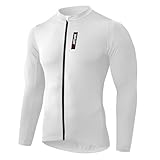 MEETWEE Herren Radtrikot Kurze-/Langarm Radtrikots für...