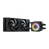 ENERMAX LIQMAXFLO SR 240mm CPU AIO Liquid Cooler (LGA 1700, 1200, AM5,...