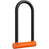 Sportneer Fahrradschloss 18mm Hochbelastbar Bügelschloss mit 180CM...