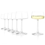 Stölzle Lausitz Champagnerschalen Power 6er-Set 275 ml – Elegante...