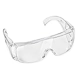 HMH Schutzbrille für Brillenträger Arbeitsschutzbrille klar Schutzbrillen...