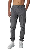 Smith & Solo Cargohose Herren – Chino Hose Cargo Hosen Stretch,...