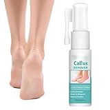 1 Stück Fuß-Hornhautentfernungsspray für Fersenschwielen,...