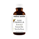 Native Vanilla - Vanille-Extrakt - 118ml (4 oz) - hergestellt aus Schoten...