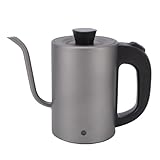 NOENNULL Schwanenhals-Warmwasserboiler, Elektrischer Wasserkocher 0,8 L,...