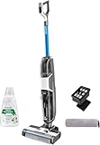 BISSELL CrossWave HF3, Kabelloser Nass Trockensauger, Saugen & Wischen in...