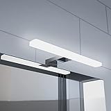 YIQAN Led Spiegelleuchte led mirror lamp 30cm 8w 880lm Badezimmer...