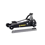 Rodcraft 8951082031 Wagenheber RH290, schwarz-silber