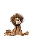 SIGIKID 38056 Metusa Leo Beasts Town Kinder und Erwachsene Kuscheltier...