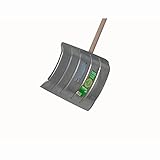 Freund 2000501 Alu-Schneeschieber 50 cm mit Klemmfix-Stiel