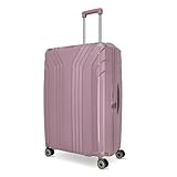 Travelite 4-Rad Hartschalen Koffer groß mit recyceltem Innenfutter,...