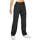 yeyity Wanderhose Damen Leichter Quick Dry Outdoorhose Atmungsaktiv...