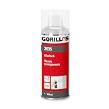 12x gorillas Klarlack 400 ml Hochglanz transparent -Profi-Qualität -...