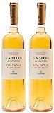 Samos Wein Vin Doux 2x 0,75l Likörwein weiß süß P.D.O. | 15% Vol. |...