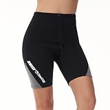 Owntop Damen Neoprenhose - 2mm Neoprenanzug-Shorts, Warm Halten für Surfen...