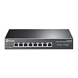 TP-Link TL-SG108-M2 8× 2.5-Gigabit Ports Ethernet LAN...