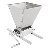 4L Getreidemühle Manuelle Edelstahl mit 2 Aluminiumstäbe Kohlenstoffstahl...
