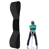 Golf Schwungtrainer für Die Arme /Richtiger Abstand/Trainingshilfe, Swing...