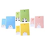 VILLFUL 4 Sets Briefpapier Umschlagpaket Briefumschläge Briefzubehör...
