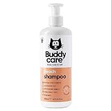 Buddycare Pfirsich-Katzenshampoo – Tiefenreinigendes Shampoo für Katzen...