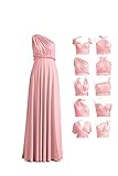 72styles Infinity Kleid mit Bandeau, wandelbares Brautjungfernkleid, lang,...