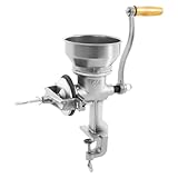 Getreidemühle Manuell, Edelstahl Mohnmühle Kaffeemühlen Handbetriebene...