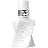 essie langanhaltender Nagellack Top Coat mit glänzendem Finish, Maniküre...