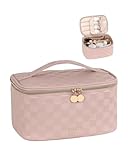 Prite Groß Kosmetiktasche für Damen Reise Kulturtasche aus Wasserdichtem...