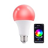 WiFi-Glühbirne, intelligente LED-Lampe, dimmbare LED-Lampen |...