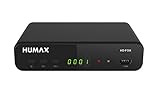 Humax Digital HD Fox digitaler HD Satellitenreceiver mit 1TB Festplatte HDD...