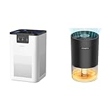 CONOPU Luftreiniger Allergiker, Air Purifier Aromatherapie-Funktion &...